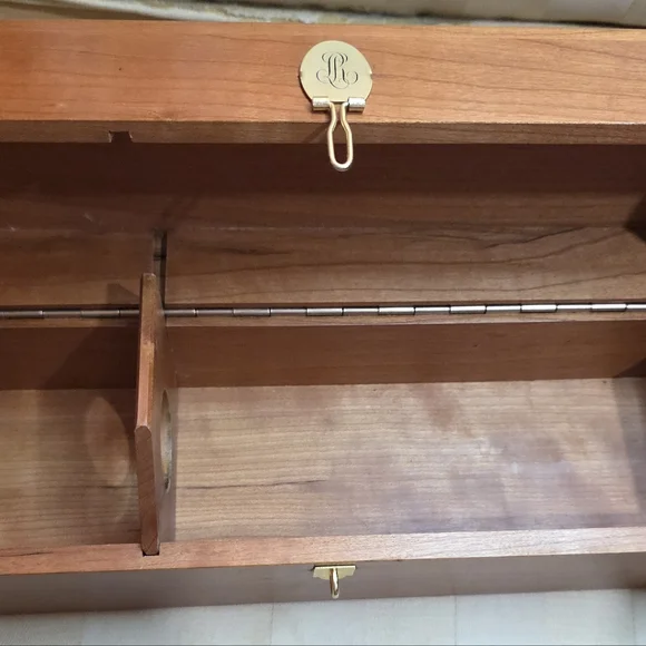 CRISTAL ROSE LOUIS ROEDERER RARE HANDMAID CHAMPAGNE BOX REIMS FRANCE Ex Cond - Picture 14 of 15